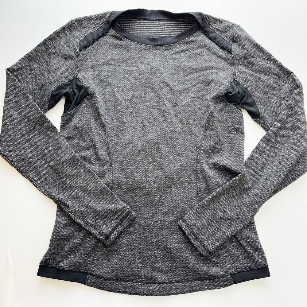 Lululemon Base Runner Long Sleeve Top